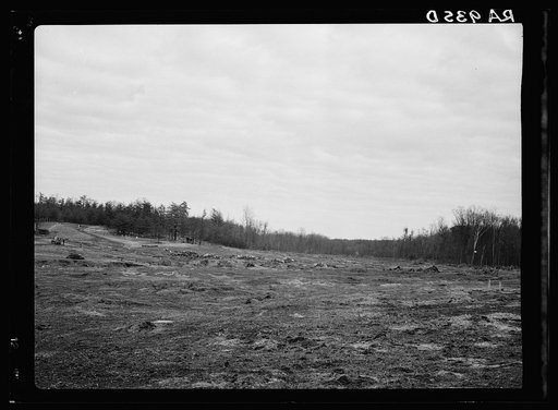 Lake site of the Berwyn project. Berwyn, Maryland