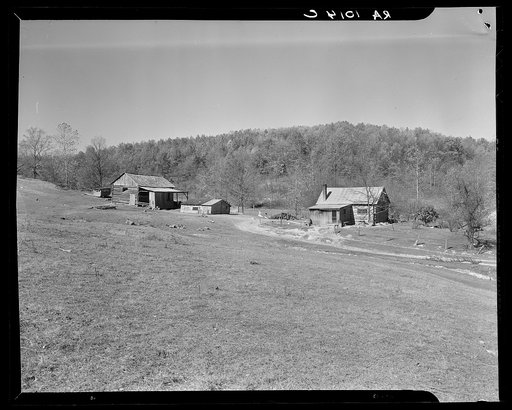 Farm. Brown County, Indiana
