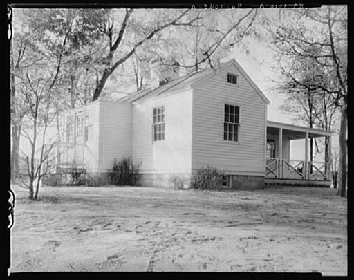Rear of completed house. Reedsville, West Virginia