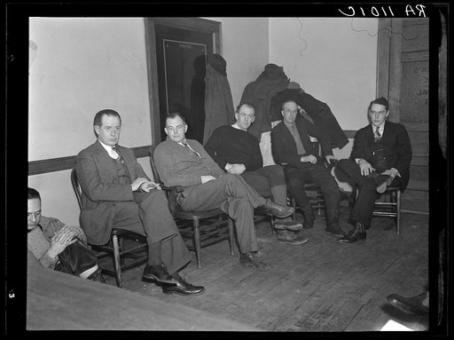 Members of board of directors, farmers' cooperative. Coos County, New Hampshire