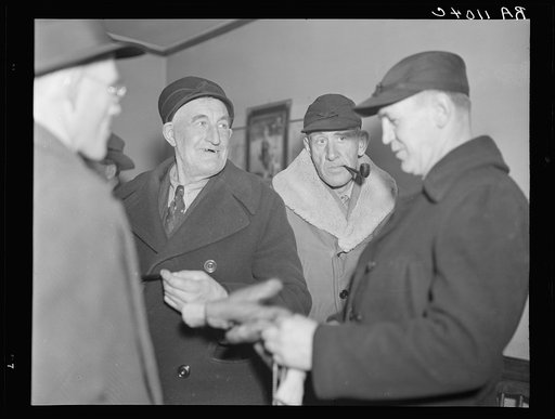 Members of board of directors, farmers' cooperative. Coos County, New Hampshire