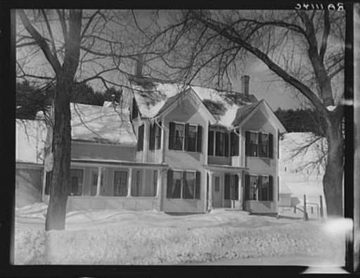 Railroad station for sale. Coos County, New Hampshire