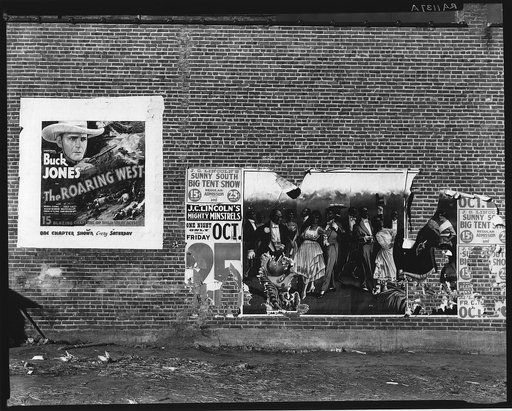 Show poster in Alabama town