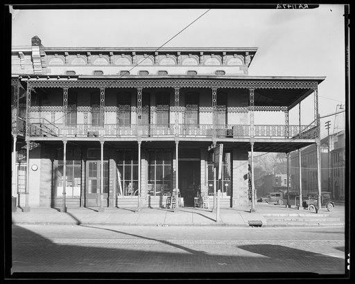 Main street architecture. Selma, Alabama