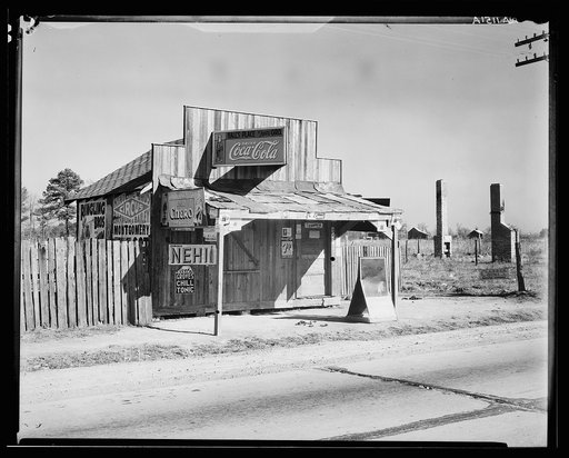 Coca-Cola shack in Alabama