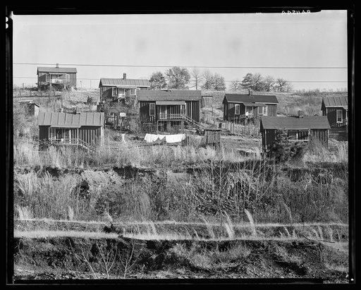 Alabama miners' houses near Birmingham, Alabama
