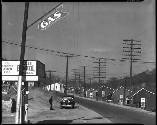 Alabama miners' houses near Birmingham, Alabama