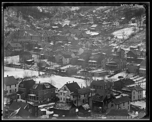 Johnstown housing. Pennsylvania