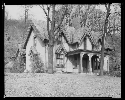 Victorian house. Easton, Pennsylvania