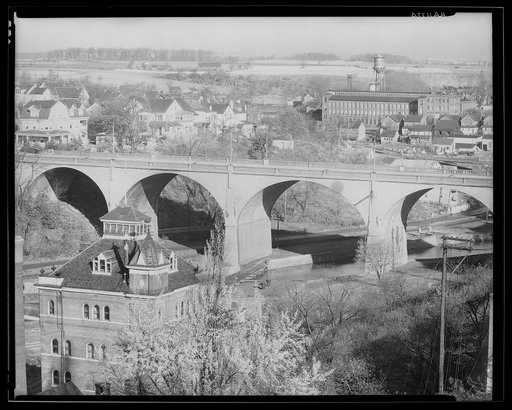 View of Bethlehem, Pennsylvania