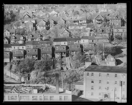 Crowded housing. Bethlehem, Pennsylvania