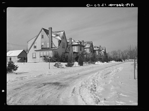 Housing at Bound Brook, New Jersey