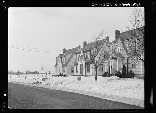 Housing at Bound Brook, New Jersey