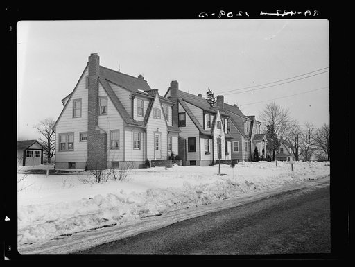 Housing at Bound Brook, New Jersey