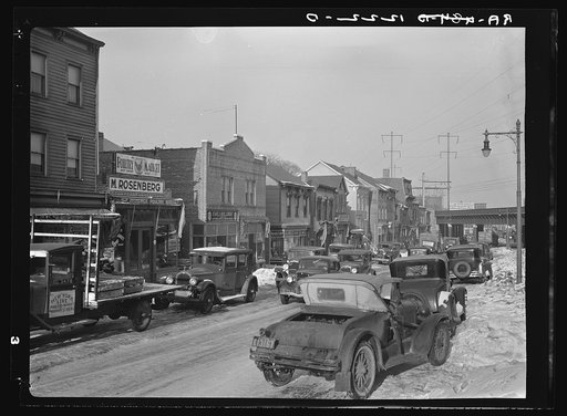 Street in New Brunswick, New Jersey