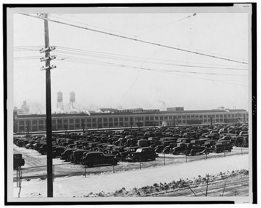 The Calco Chemical Company near Bound Brook, New Jersey, which employs many people