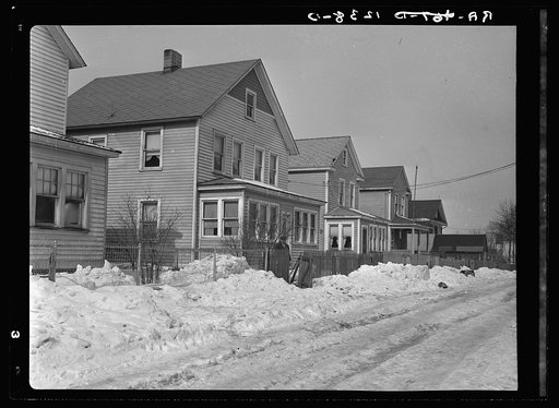 Housing at Bound Brook, New Jersey