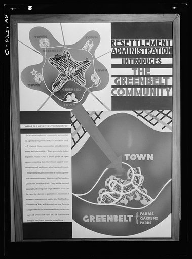 Suburban Resettlement Administration poster