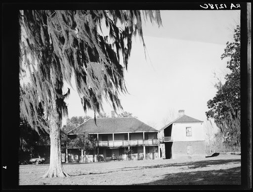 Plantation Ormond above New Orleans, Louisiana