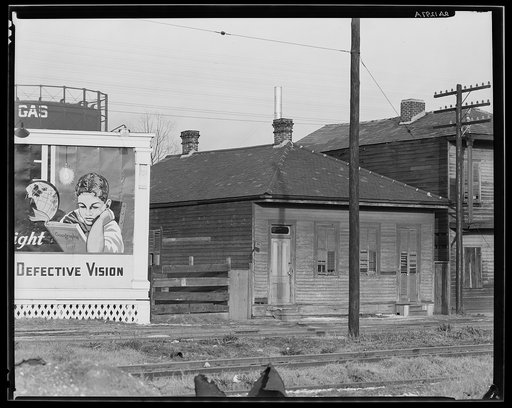 Outskirts of factory district. New Orleans. Louisiana