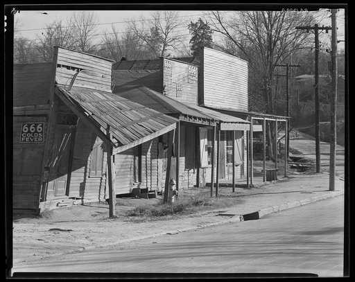 Street scene. Vicksburg, Mississippi