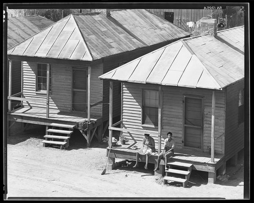Negro quarters. Vicksburg, Mississippi