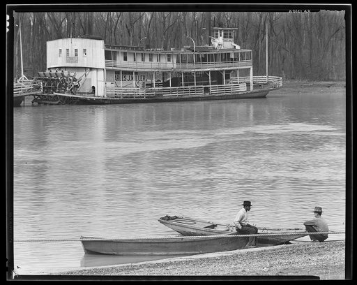 Ferry and river men. Vicksburg, Mississippi