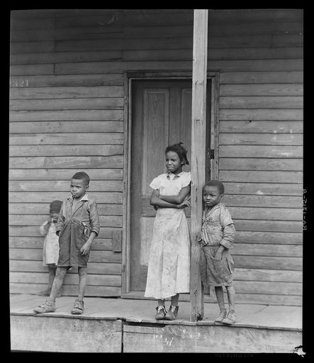 Negro children. Vicksburg, Mississippi