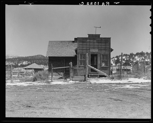 Widtsoe post office. Utah