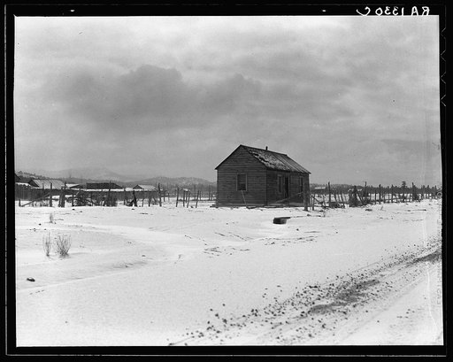 Typical home, still occupied. Widtsoe, Utah