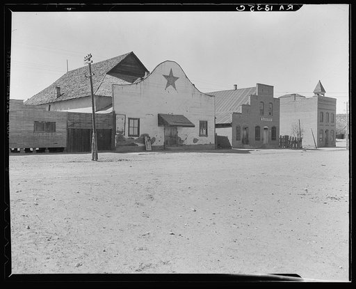 The movie theatre of Escalante, Utah