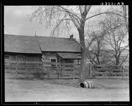 Type home. Escalante, Utah