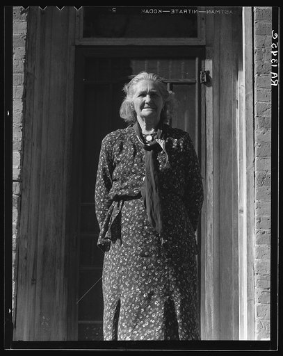First schoolteacher of Escalante, Utah. Eighty-five years old