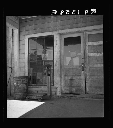 General store, view number two. Widtsoe, Utah