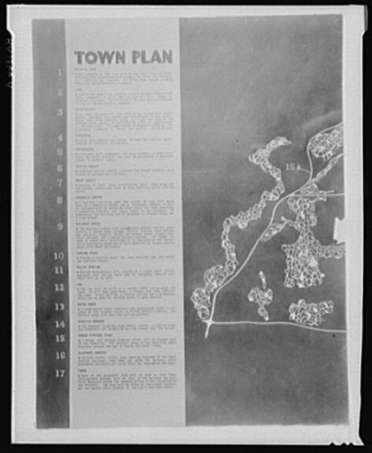 Page of housing book, D.C.