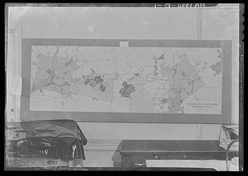 Regional plan. Washington and Baltimore