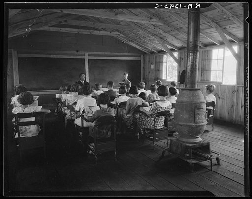 School. Red House, West Virginia