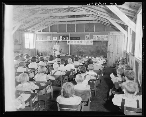School. Red House, West Virginia