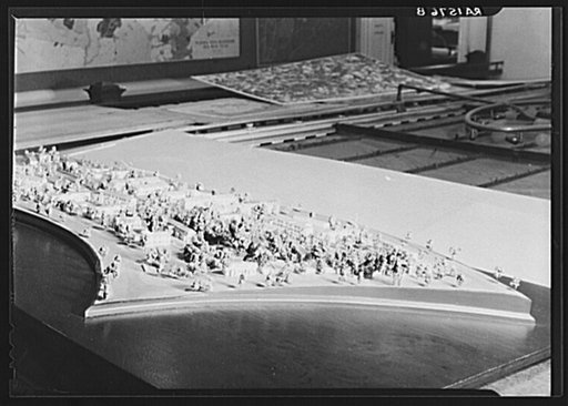 Model houses. Group D. Greenbelt community. Berwyn, Maryland