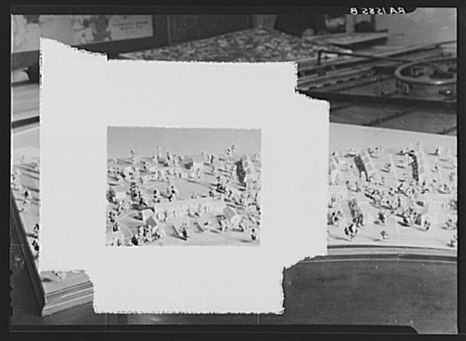 Model houses. Group D. Greenbelt community. Berwyn, Maryland