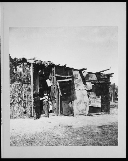 Date picker's home. Coachella Valley, California