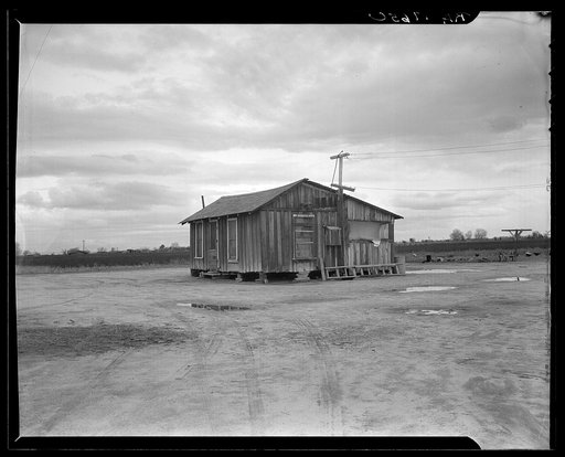 House in "Little Oklahoma," California