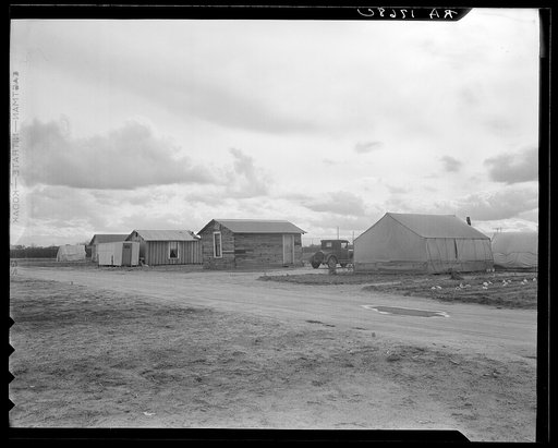 "Little Oklahoma," the community that grew out of the need for help in the potato and cotton fields. California