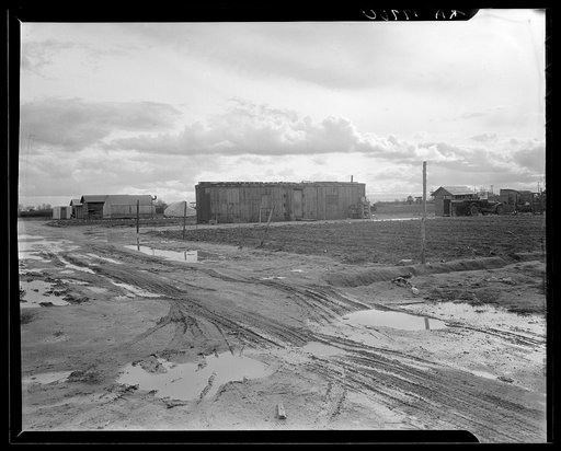 Freightcar converted into home in "Little Oklahoma," California