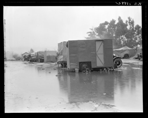 California migrant camp