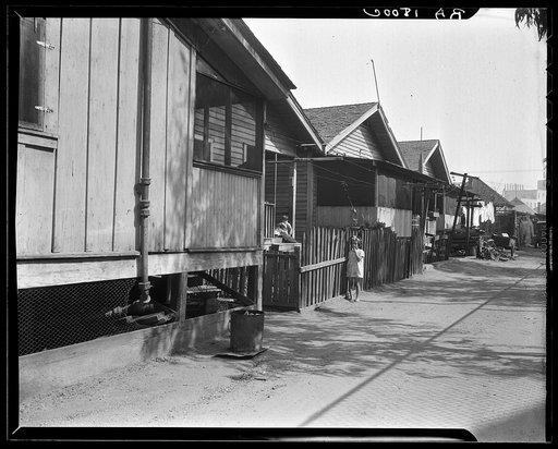 Housing. Los Angeles. Within five minutes walk of City Hall. Rent eight dollars to twelve dollars monthly