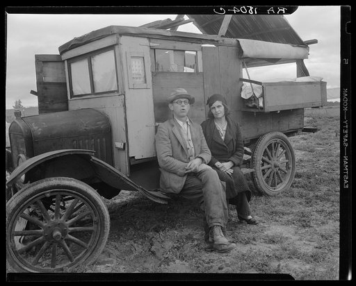 Pea pickers in California. "Mam, I've picked peas from Calipatria to Ukiah. This life is simplicity boiled down." California