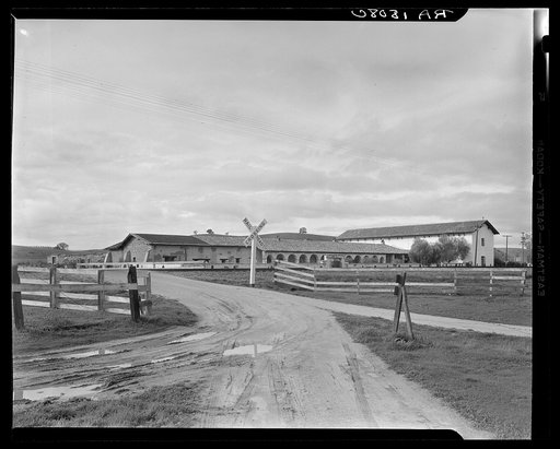 San Miguel Mission. Erected 1797 by the Franciscan Fathers. California