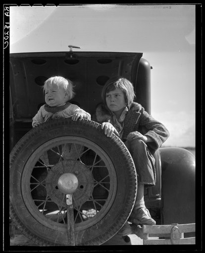 Oklahoma refugees. California