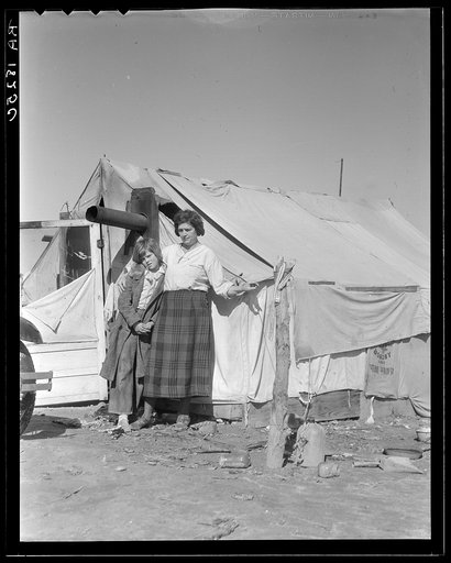 Drought refugees in California